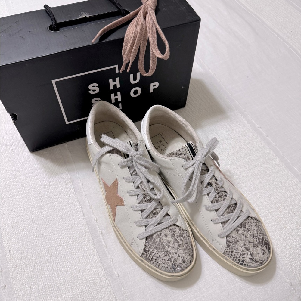 Shu Shop Ruby Pewter Sneakers